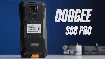 Doogee S68 Pro - обзор защищенного монстра