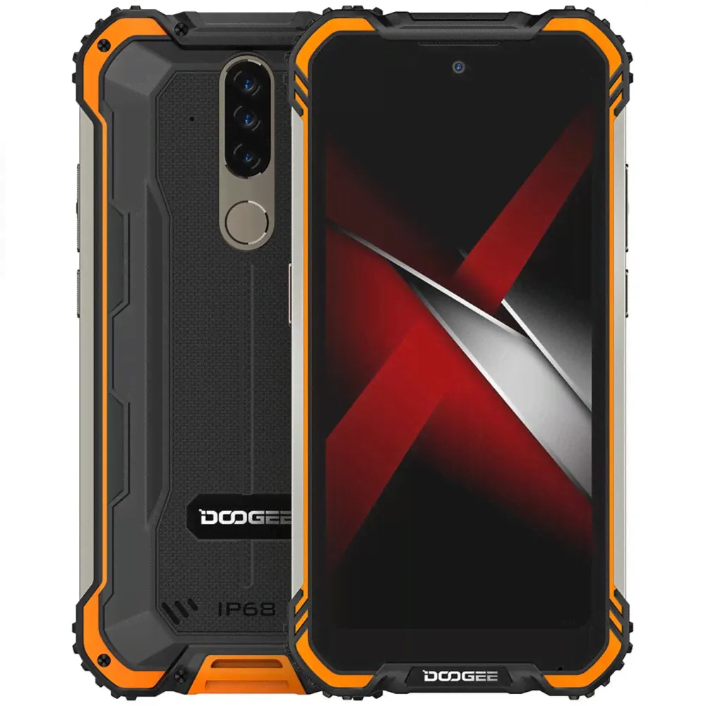 Смартфон Doogee S58 Pro Fire Orange