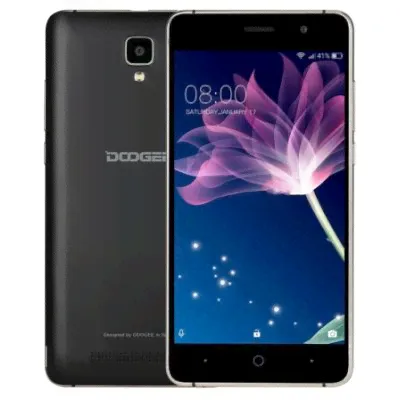 Смартфон Doogee X10 Black-0