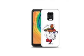Чехол задняя-панель-накладка-бампер MyPads бульдог для DOOGEE S59/DOOGEE S59 Pro противоударный