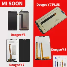 Оригинальный ЖК-дисплей для Doogee Y6 Y7 Y7PLUS Y8, Дисплей Для Doogee y7 PLUS Y8, ЖК-экран с инструментами (art.: 3920bc5a89c00)