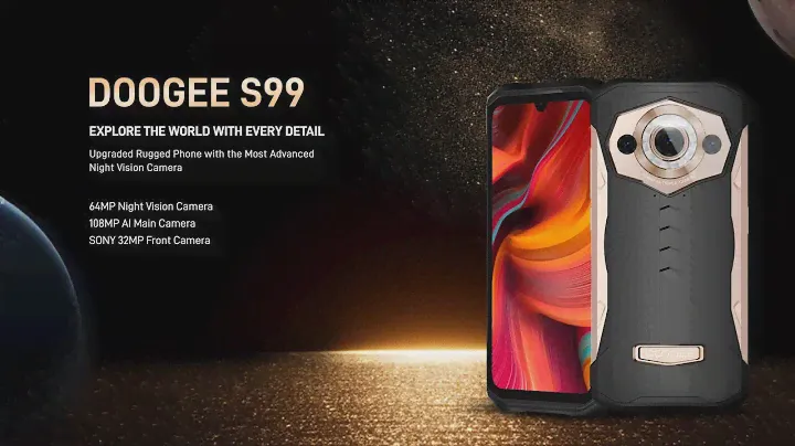 DOOGEE S99 //Мировая премьера 22.12.22 на Aliexpress