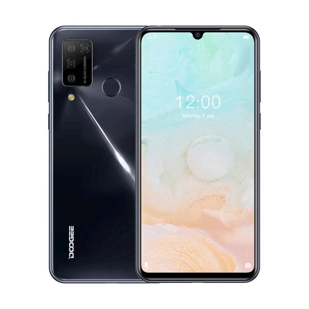 Doogee Смартфон N20 Pro 6/128 ГБ, серый