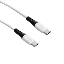 Кабель Type-C - Type-C / 1m / 3A / HOCO для Doogee T3