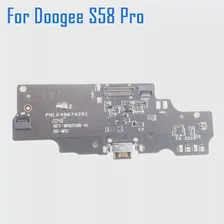 Новинка, оригинальная зарядная док-плата Doogee S58 Pro с USB-разъемом, зарядный порт, ремонт, замена, Аксессуары Для Doogee S58 pro (art.: 3920bc5bf83b1)