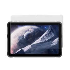 Стекло защитное гибридное МАТОВОЕ Krutoff для Doogee R10