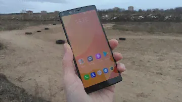 Нашел телефон на треке Doogee Mix 2