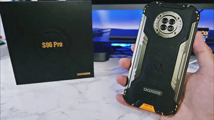 DOOGEE S96 PRO Rugged Smartphone | 48MP Quad Cameras + IR Night Vision / MIL-810G Durability!