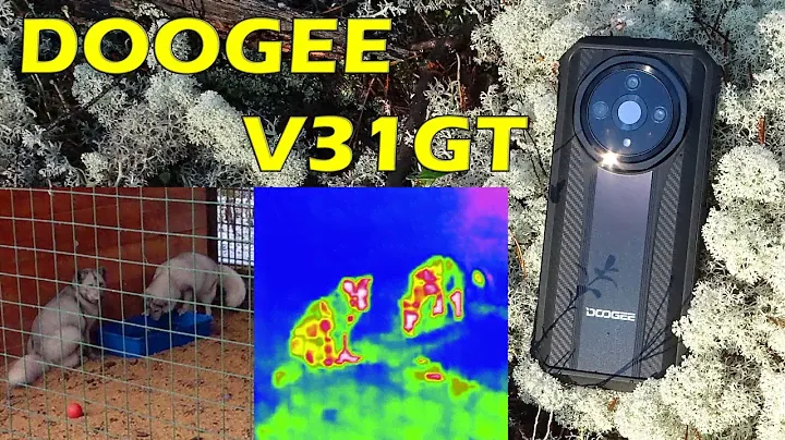 DOOGEE V31GT - отличный телефон для охоты, рыбалки, туризма. Защищённый смартфон с тепловизором