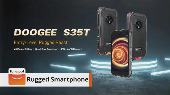 DOOGEE S35T Rugged Smartphone - Shop on Banggood