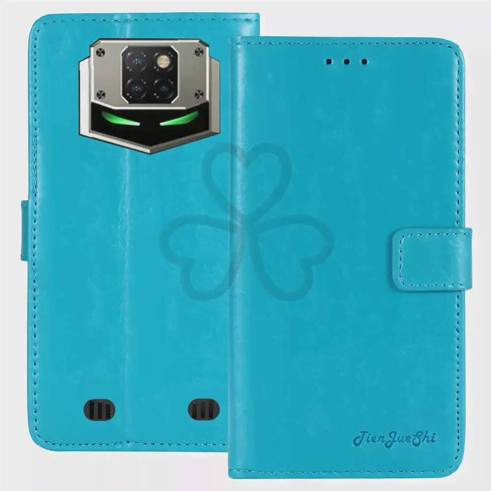 🛍 Силиконовый чехол-книжка для Doogee n100, S88, N20 Pro, из ТПУ в деловом стиле-2