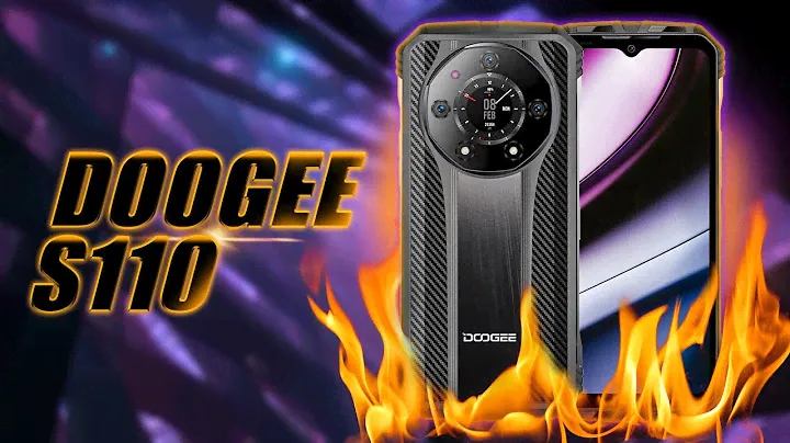 Doogee S110 - однозначно вартий уваги❗ Два дисплеї, чудова КАМЕРА, крутий дизайн❗