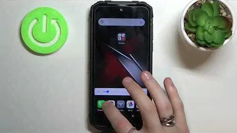 Как включить автояркость экрана на DOOGEE S96 Pro? Активация автоматического определения яркости