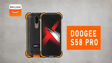 DOOGEE S58 Pro Trailer Commercial | Banggood