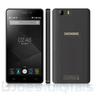 Смартфон Doogee X5 Black-0