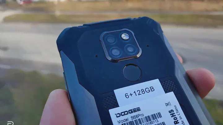 DOOGEE S68 Pro Есть все что надо, но...реверсивную так и не "завёл"
