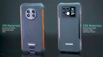 DOOGEE V10 смартфон Vs DOOGEE V20 2022, конфеты, первый по-настоящему обзор