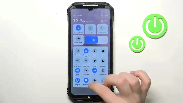 Включение точки доступа на DOOGEE V30 | Настраиваем точку доступа на DOOGEE V30