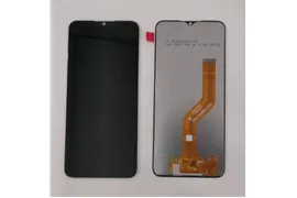 LCD-ЖК-сенсорный дисплей-экран-модуль запчасть в сборе с тачскрином на телефон Doogee X96 Pro/Doogee X96 черный + гарантия