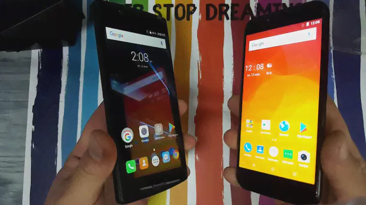 DOOGEE BL5000 против DOOGEE BL7000 обзор