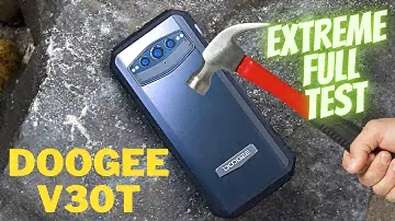 DOOGEE V30T - THE BEST ULTRA HD RUGGED PHONE - FULL TEST - 4K