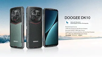 DOOGEE DK10 - New Flagship Rugged Phone ( work with Morpho )