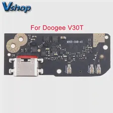 Для Doogee V30T Плата Зарядного Порта Для Смартфона USB Зарядная Док-станция Запасные Части