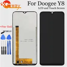 ЖК-дисплей 6,1 дюйма Для Doogee Y8 и кодирующий преобразователь сенсорного экрана в сборе, замена для телефона Doogee Y8, запасные части + Инструменты ... (art.: 7a4b827fb)