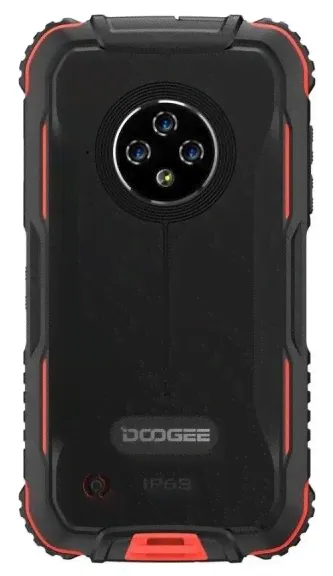 Смартфон DOOGEE S35, flame red-3
