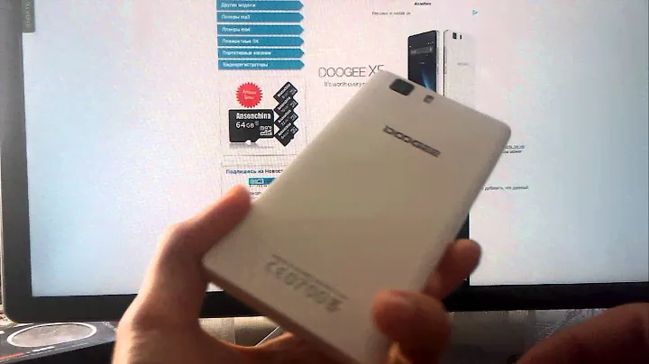 Инструкция по настройке микрофона Doogee X5