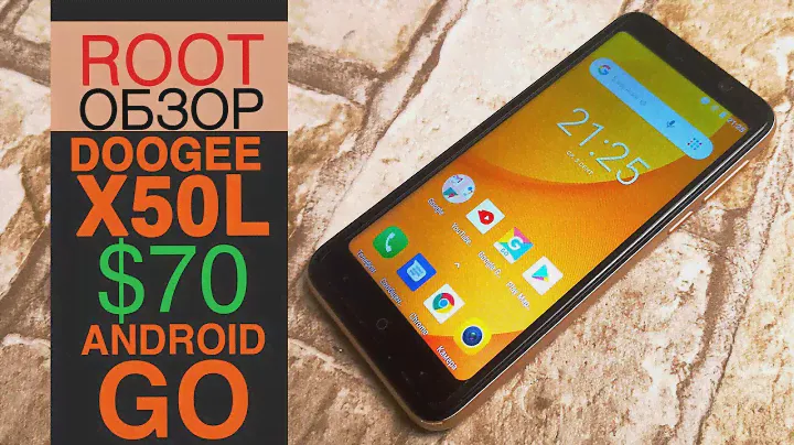 Обзор бюджетного смартфона Doogee X50L на Android Go
