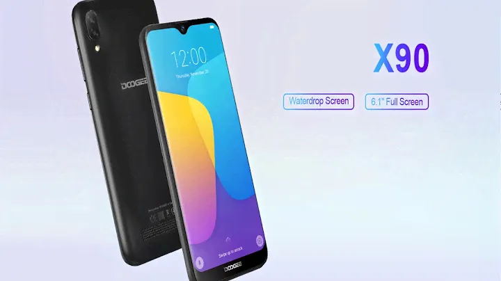 DOOGEE X90 по очень низкой цене с хорошими характеристиками!