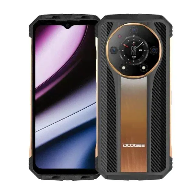 Смартфон Doogee S110 256 ΓБ золотистый-0