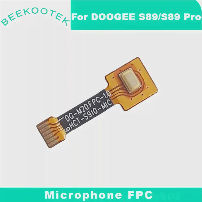 Новый оригинальный микрофон Doogee S89 S89 Pro Mic, гибкий кабельный модуль, гибкие печатные платы, аксессуары для смартфона Doogee S89 Pro-0