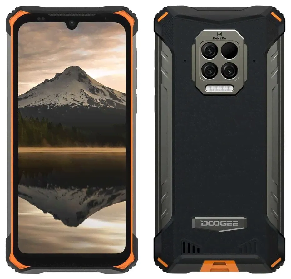 Смартфон DOOGEE S86 Pro 8/128GB, огненно-красный