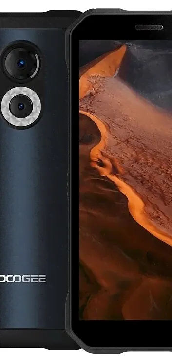 Смартфон Doogee S61 6/64Gb Carbon Fiber (IP68/IP69K)-1