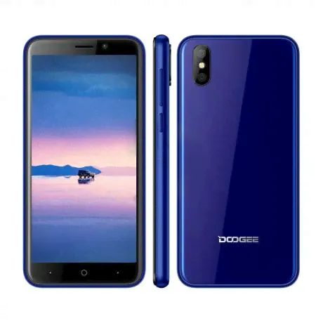 Смартфон Doogee X50 Blue-4