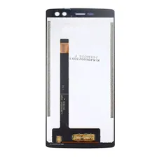 Дисплей (экран) Doogee BL12000 / BL12000 Pro, С сенсорным стеклом, Черный