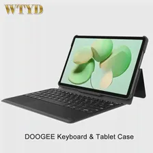 Клавиатура для планшетного ПК DOOGEE T10 Клавиатура для подключения Bluetooth DOOGEE и чехол для планшета для клавиатуры DOOGEE T10
