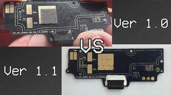 PSA: Blackview BV8000 not charging - faulty USB connector board, there's fixed 1.1 version