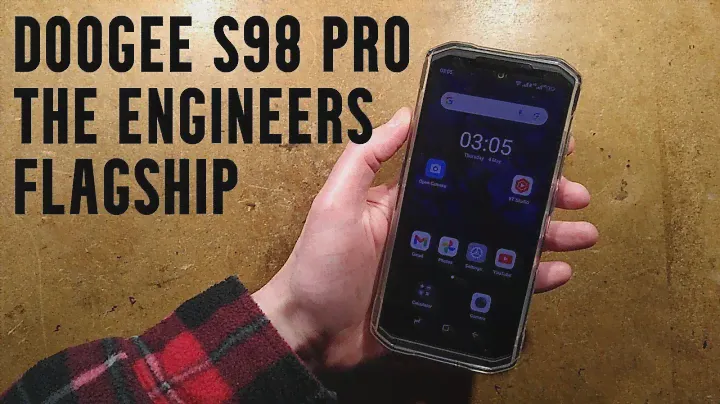 Genuine (unpaid) Doogee S98 Pro review