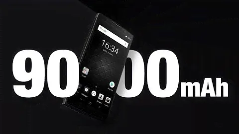 DOOGEE BL9000  распаковка нового долгожителя,он вам понравится...