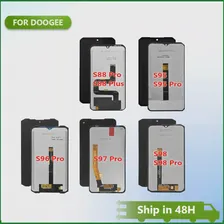 Для Doogee S98 S97 Pro ЖК-дисплей Сенсорный Экран Дигитайзер Для Doogee S88 Plus S96 Pro ЖК-дисплей Doogee S61 S90 S86 S89 Pro ЖК-дисплей
