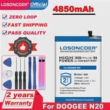 LOSONCOER Лидирующий бренд, 100% Новинка для DOOGEE N20, Аккумулятор 4850 мАч для DOOGEE N20 Pro, Аккумуляторы для смартфонов N20 BAT1919084350