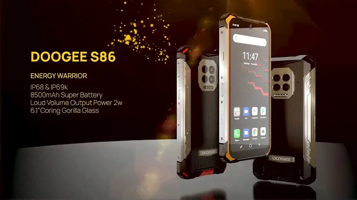 DOOGEE S86 A True Energy Warrior DOOGEE S86 Rugged Phone