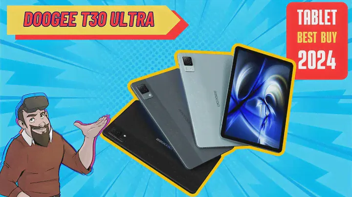Doogee T30 ULTRA - tablet best buy 2024