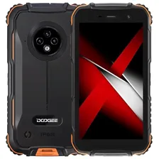 Смартфон DOOGEE S35T 3/64GB Red (Красный)