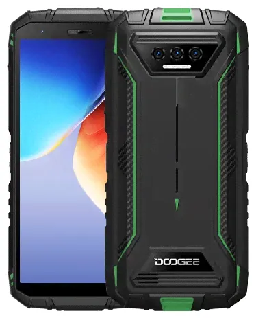 Смартфон 5.5' Doogee S41 Pro 4/32GB Vibrant Green