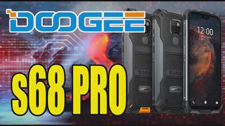 Doogee s68 PRO - четыре камеры и защита по всем стандартам...
