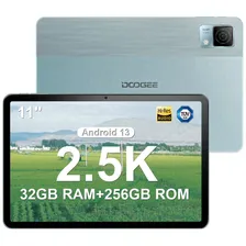Doogee Планшет T30 Ultra, 11" 12 ГБ/256 ГБ, синий